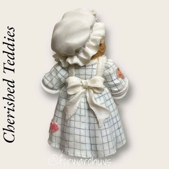 Cherished Teddies Club Figurine “Emily E. Claire” #CT962 - Picture 5 of 9